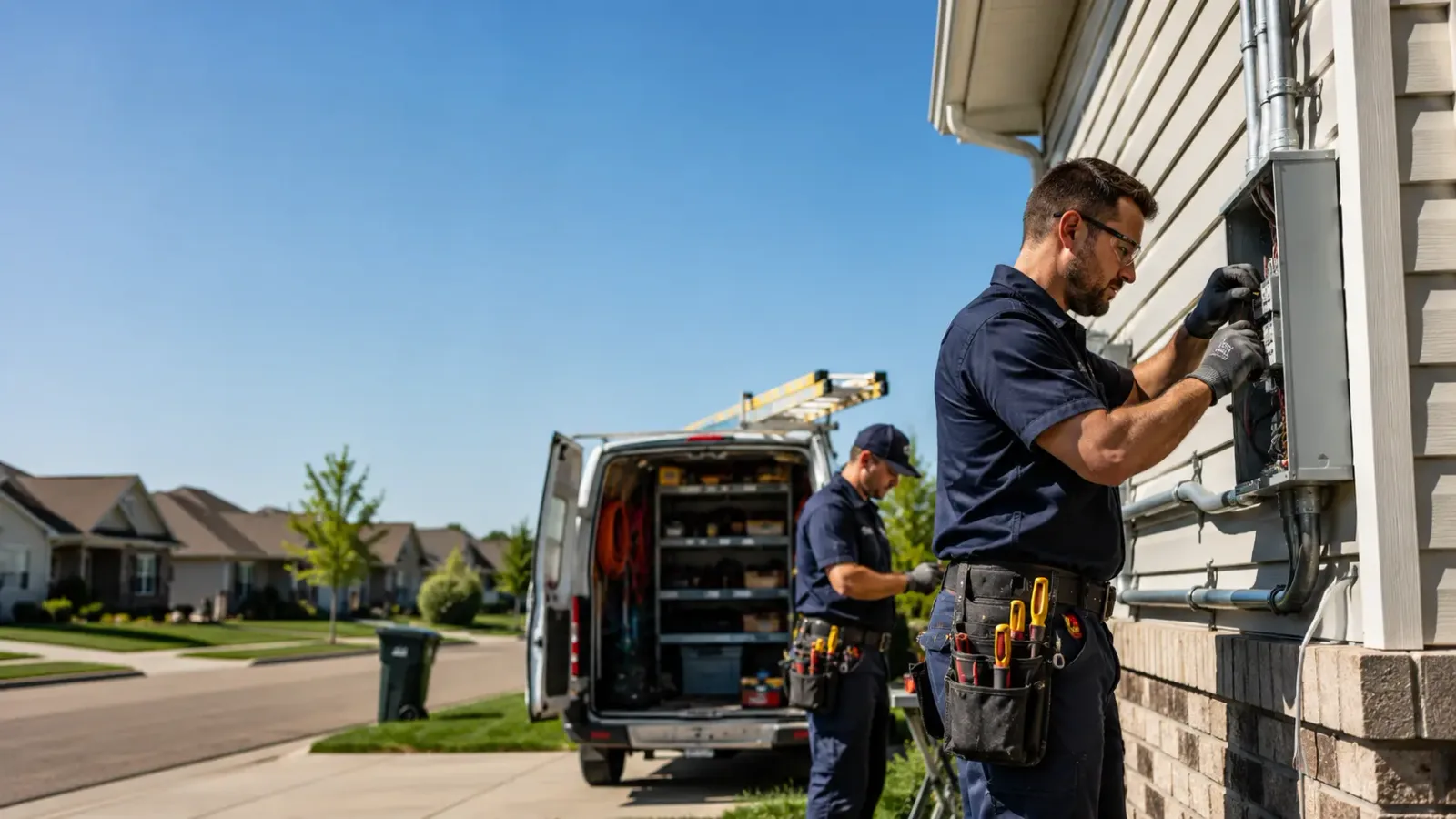Whole Home Rewiring in Moore, OK